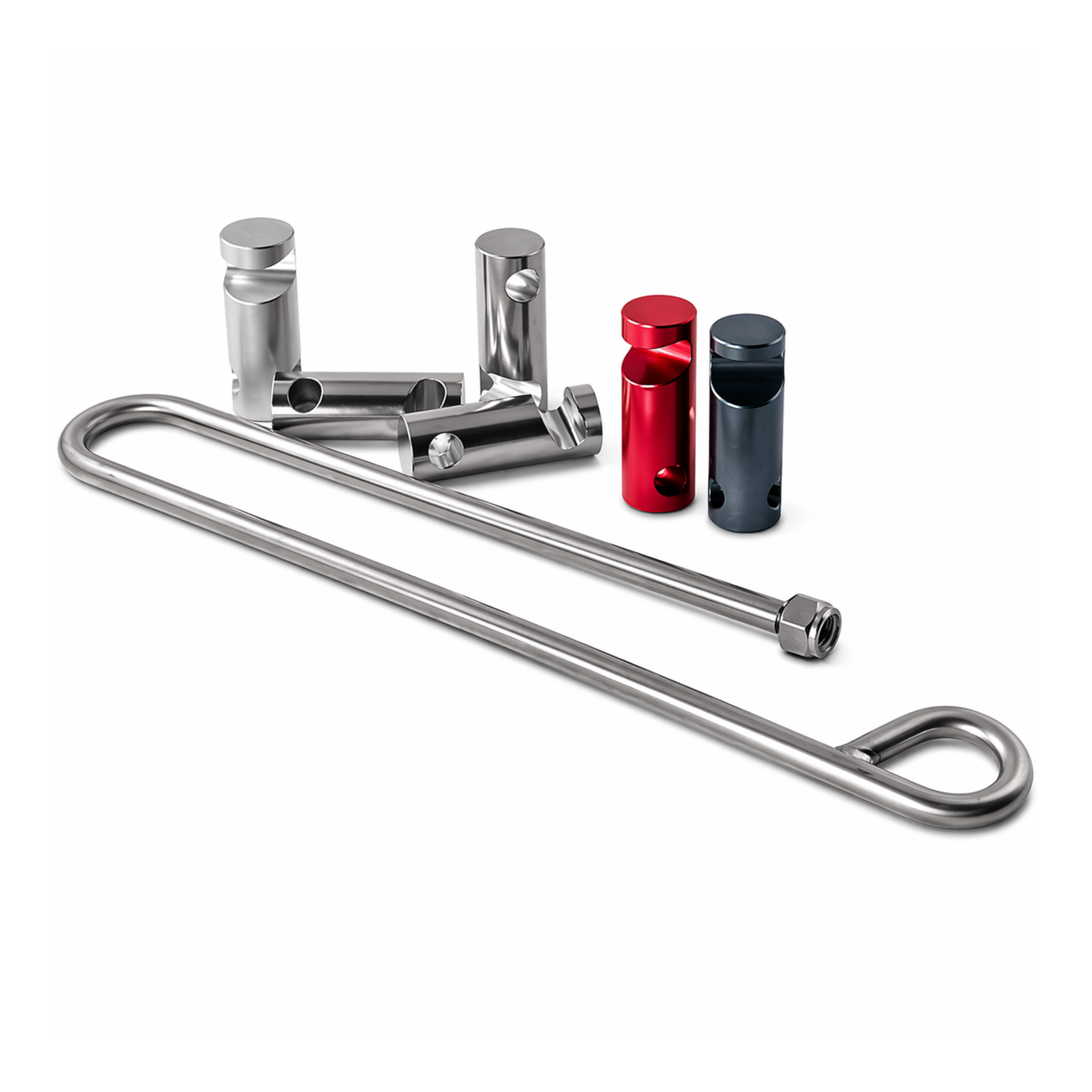 Descender Brake Rack Kit over white background