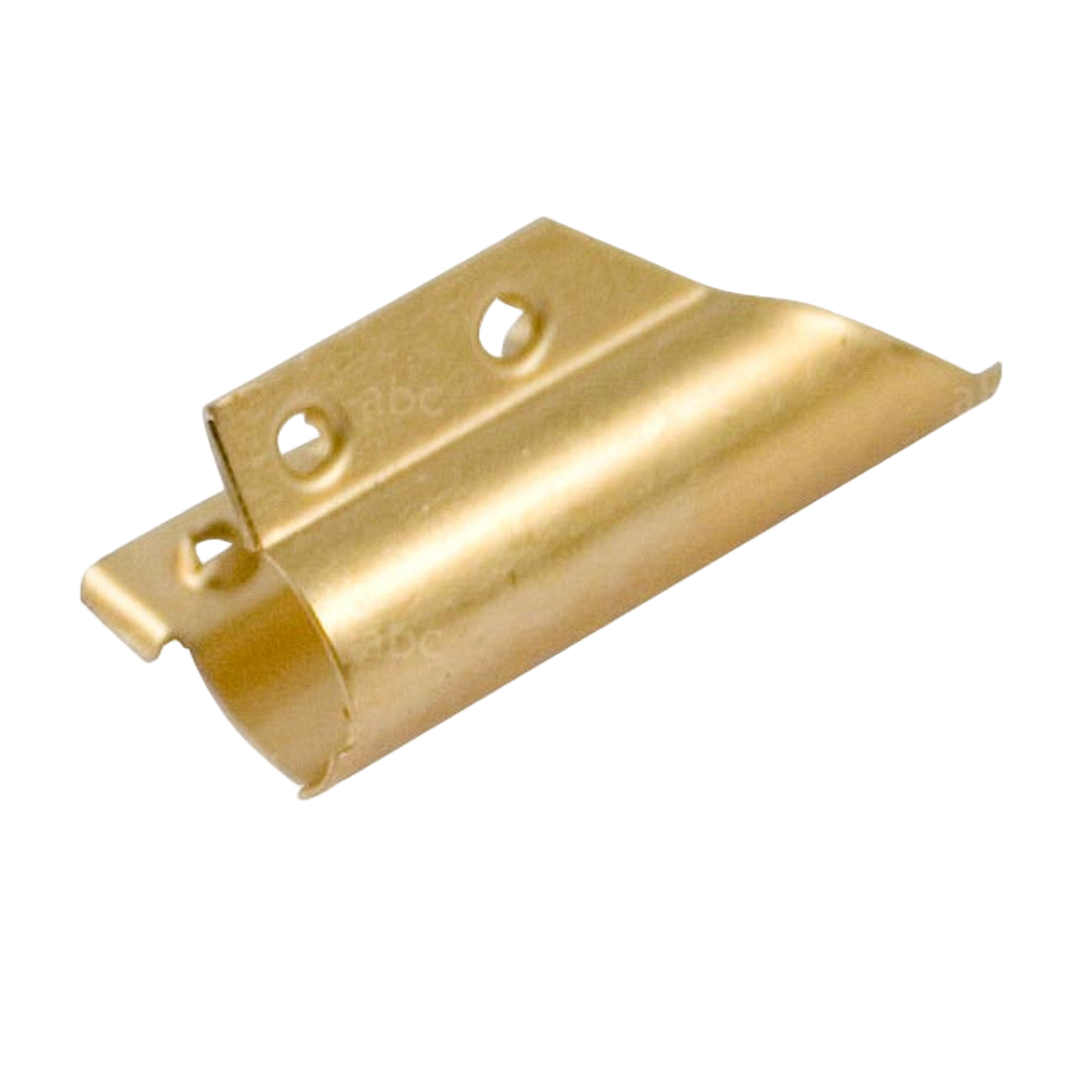 Squeegee Rubber Brass Clip