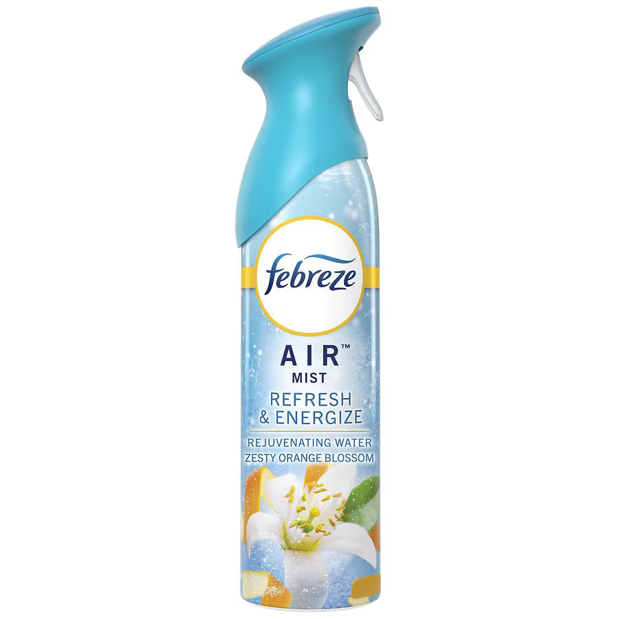Febreze Air Mist spray bottle