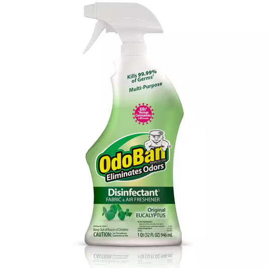 OdoBan disinfectant spray bottle
