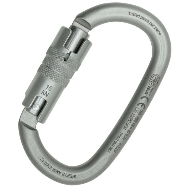 OVALONE CARBON TWIST LOCK ANSI