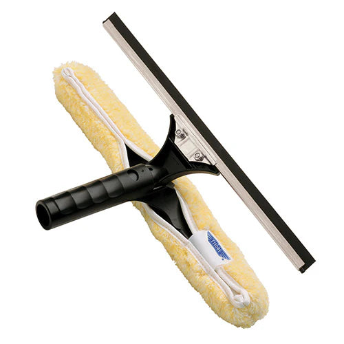 BackFlip Stainless Steel Window Cleaning Combo Tool