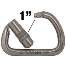 Kong XL Double Locking Steel Carabiner