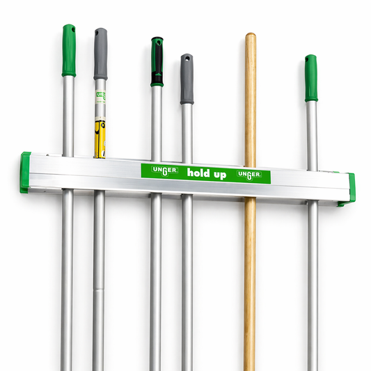 Hold Up Aluminum Tool Rack