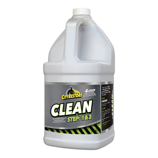 CityRestore CLEAN Step 1&3