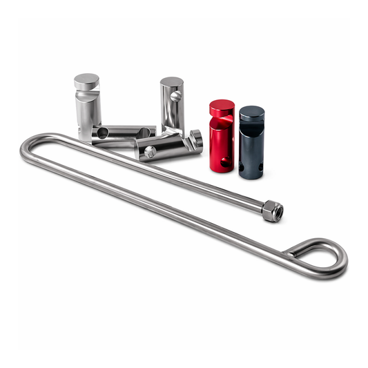 Descender Brake Rack Kit over white background