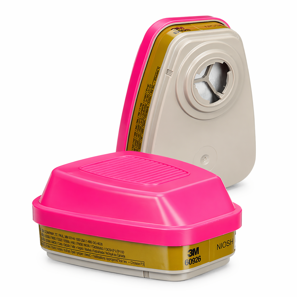 pink Gas Mask P100 Respirator Cartridge/Filter