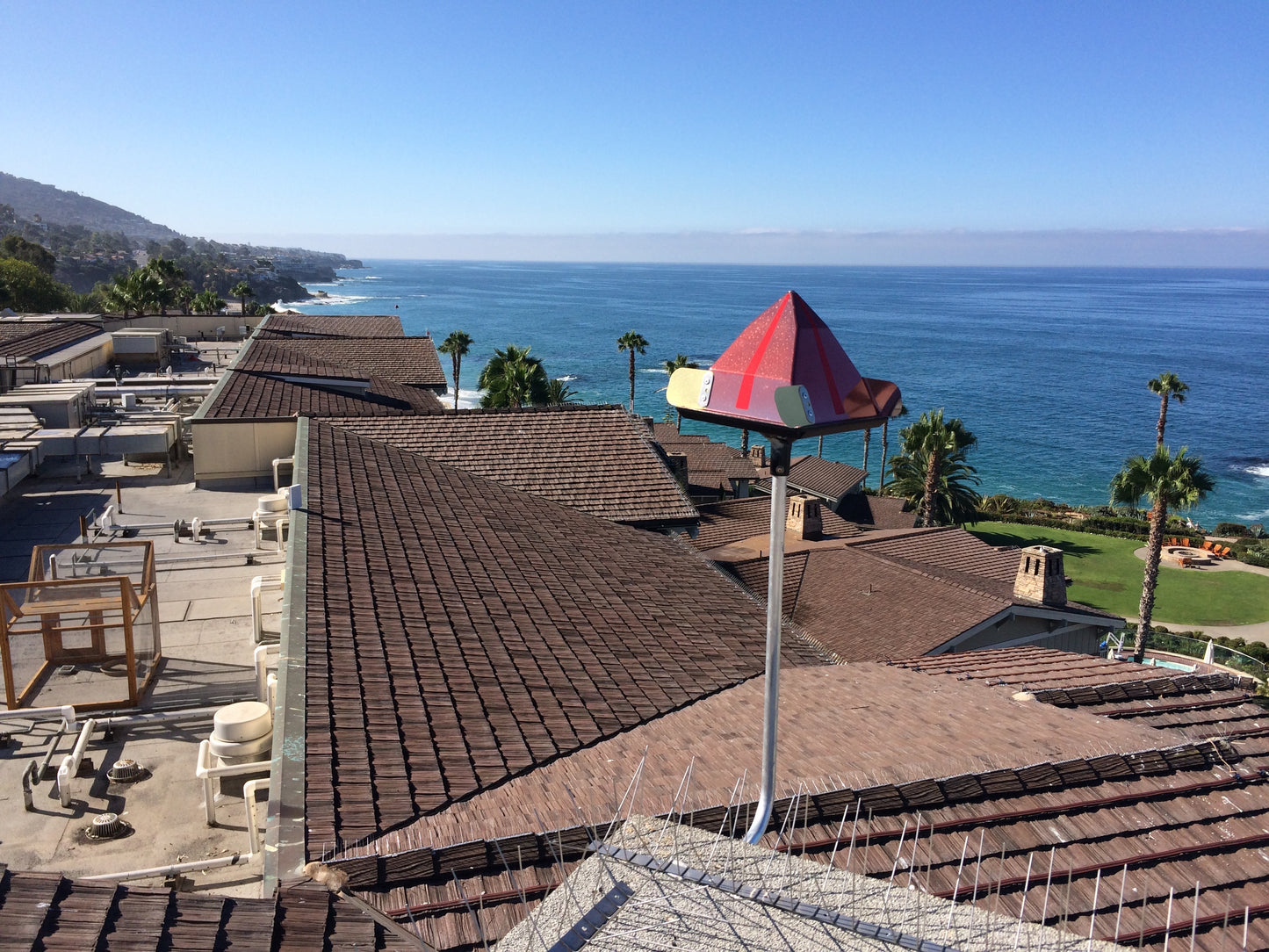Eagle Eye® Reflective Bird Deterrent