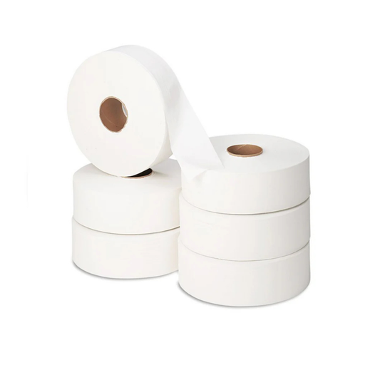 Jr. Jumbo Toilet Paper rolls