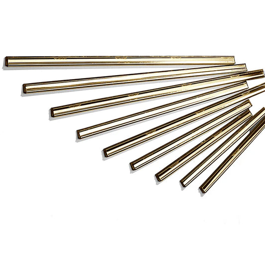 Master Brass Squeegee Channel