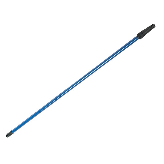 Utility Handle 59-Inch Metal Cleaning Handle with Threaded Tip