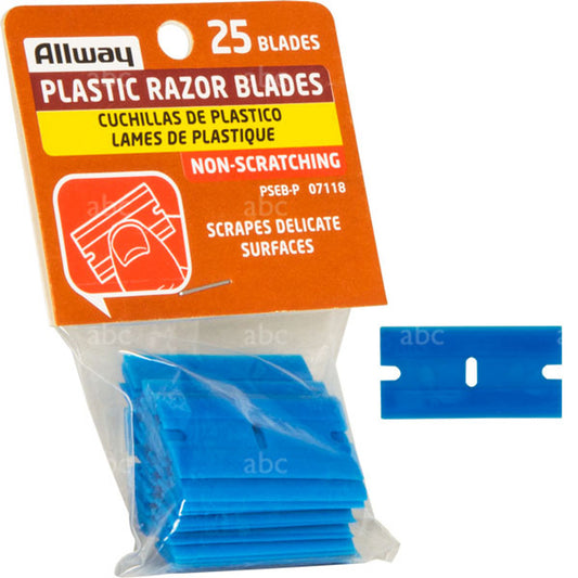 Plastic Razor Blades