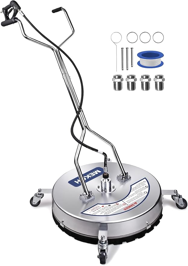 MEKOH Pressure Washer Surface Cleaner 22''