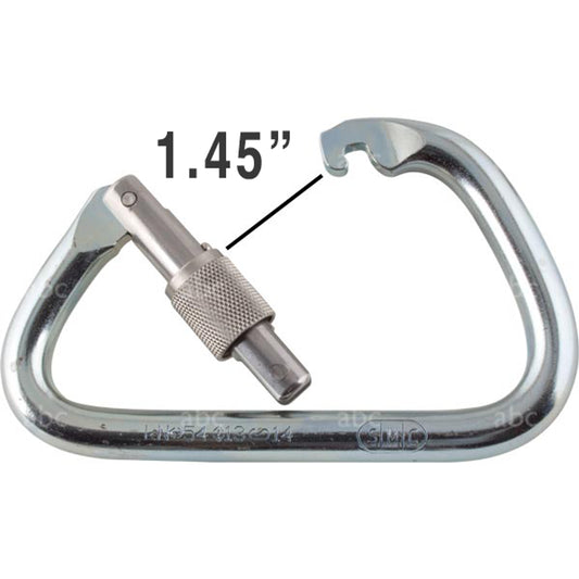 SMC Extra Large Locking Steel Carabiner