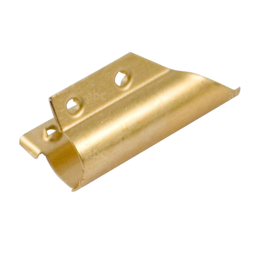 Squeegee Rubber Brass Clip
