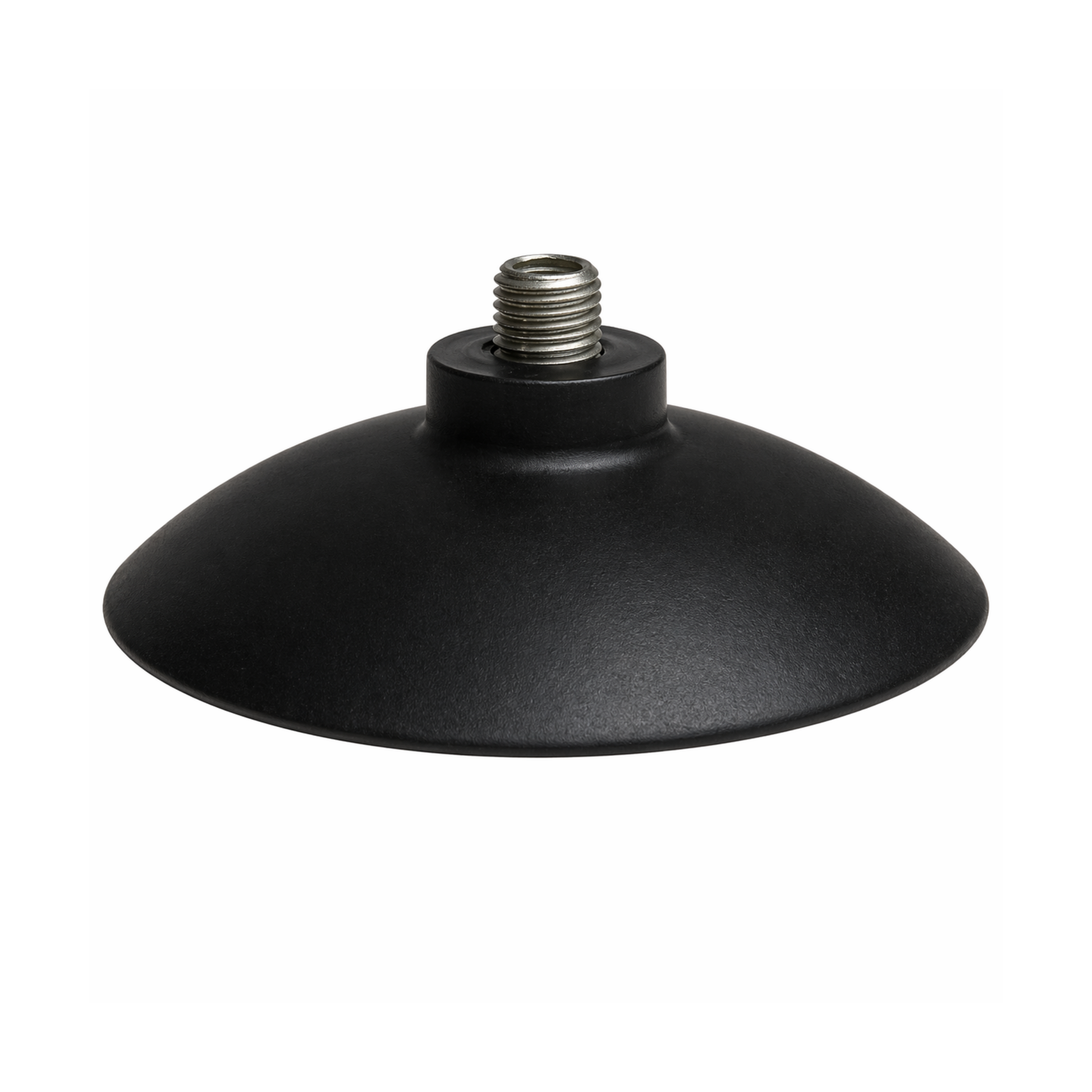 Black suction cup grabber replacement on a white background