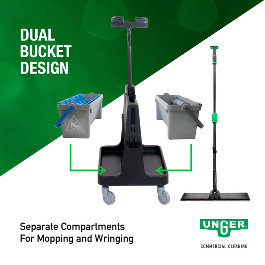 OmniClean Dual Bucket Kit- Offset