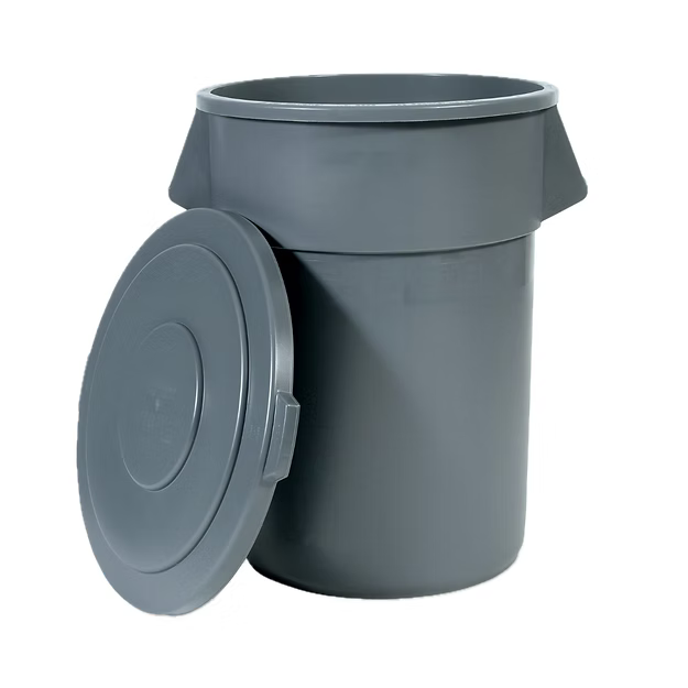 44-Gallon Trash Can