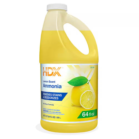 HDX Ammonia with lemon scent