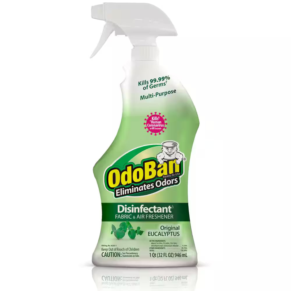 OdoBan disinfectant spray bottle