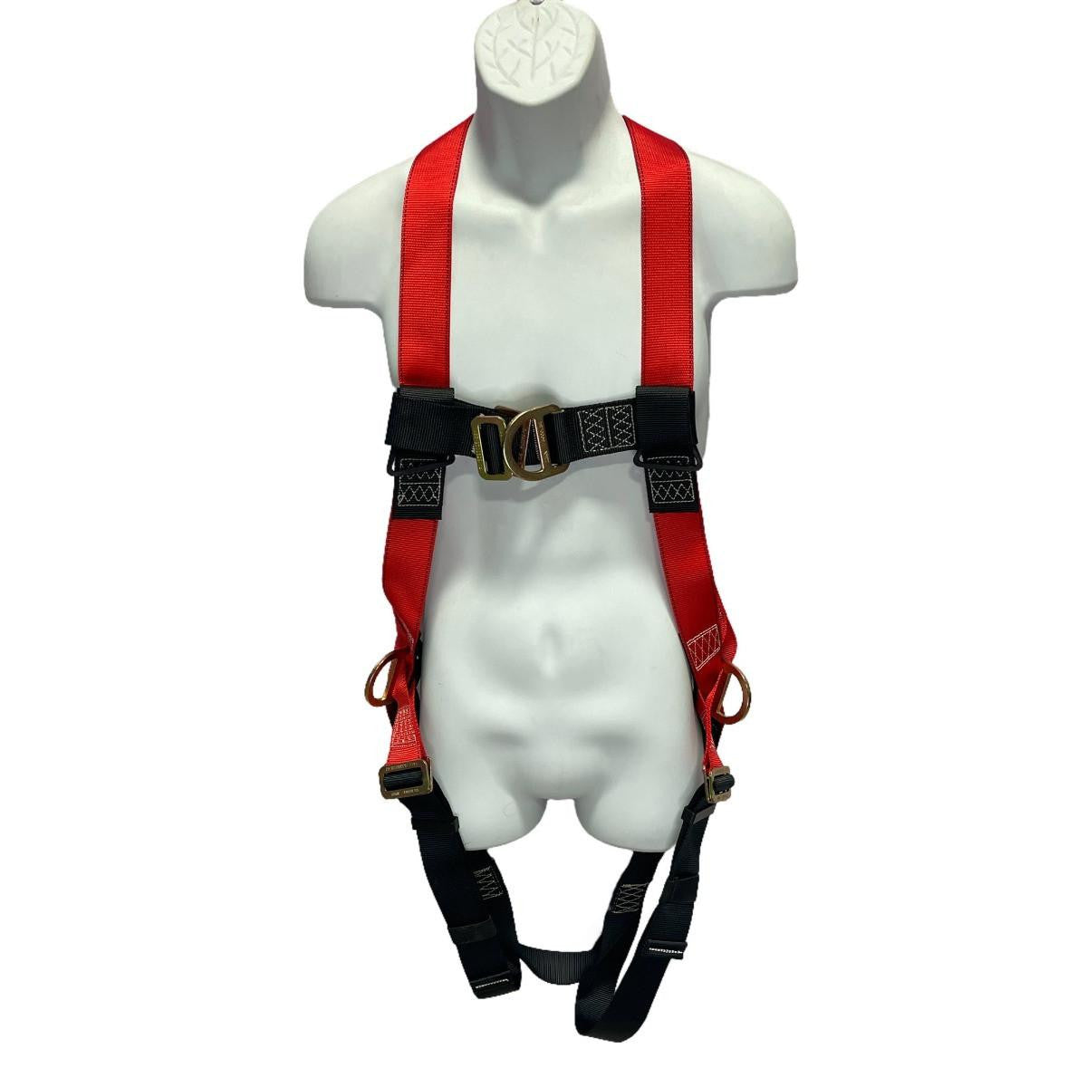 ProTool Harness with Front, Back and Side 2 Side D-Rings