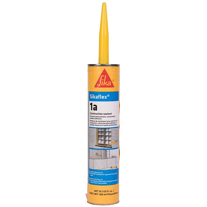 SikaFlex 1a Elastomeric Joint Sealant / Adhesive