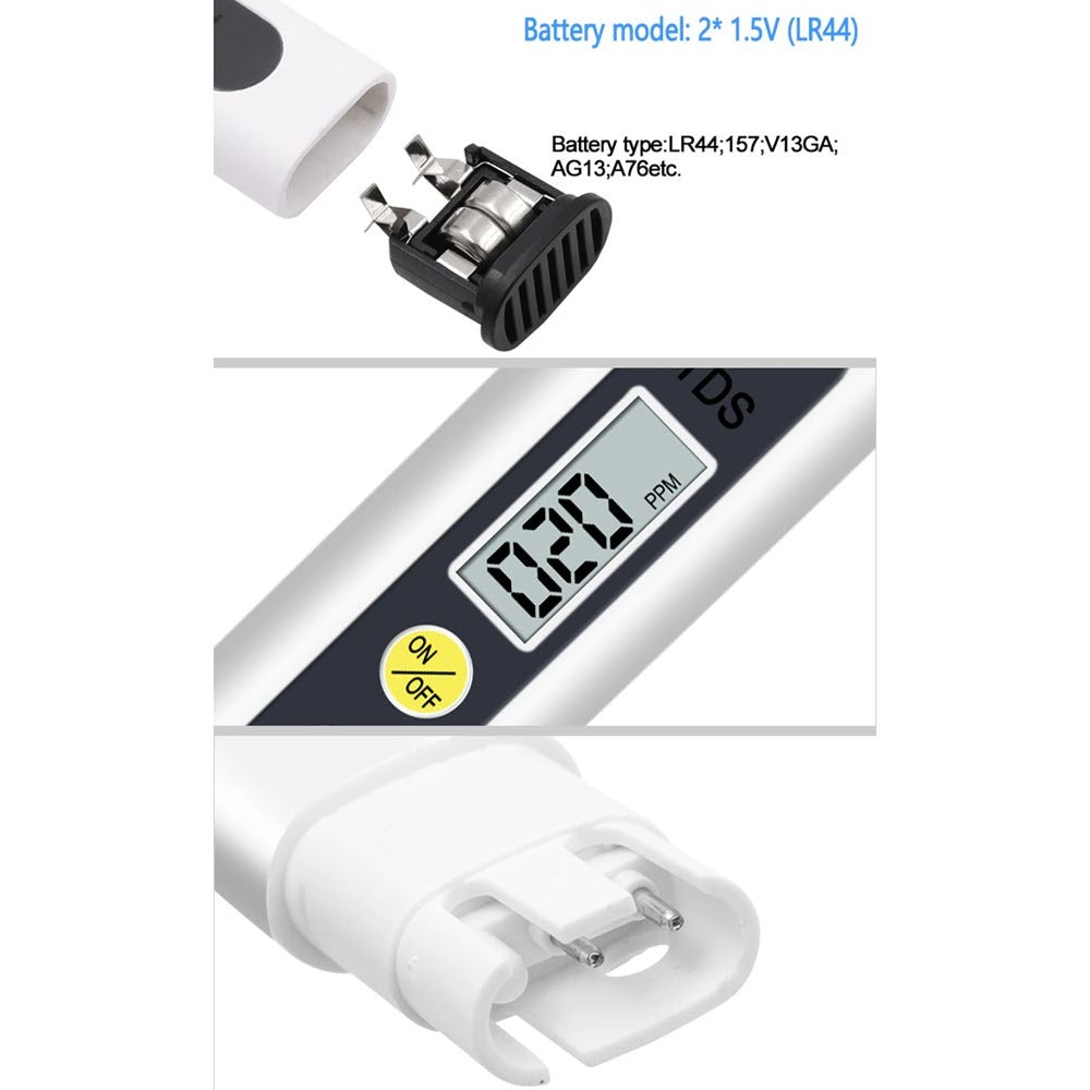 TDS Handheld Meter TDS 2