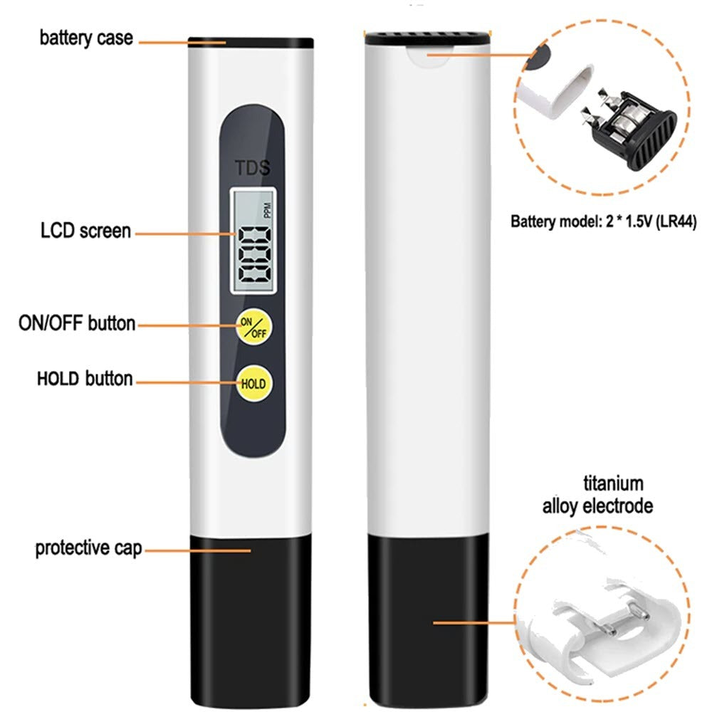 TDS Handheld Meter TDS 2